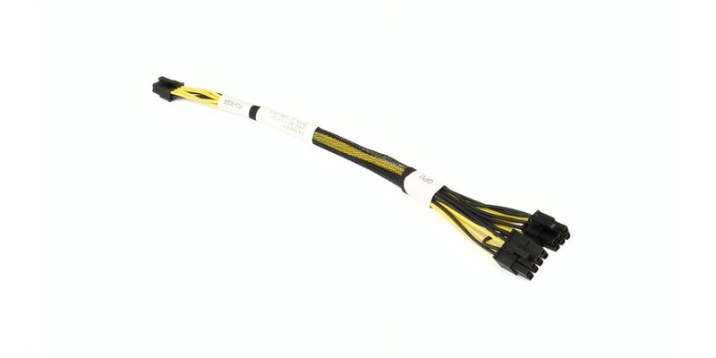 Кабель HP GPU 8pin to 8pin(6+2) + 6pin Power Cable для G10 (PN 869805-001) (для відеокарти) (Б/У)